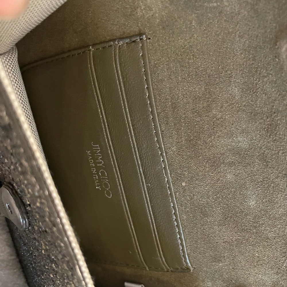 BIG SALE 🎉 Jimmy Choo Glitter mini bag - Picture 11 of 14